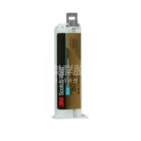 3M™ Scotch-Weld™ 雙管型壓克力結構膠 DP-8010, 藍色, 45 ml, 12/CS